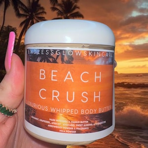 Beach Crush Luxurious Whipped Body Butter