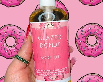Aceite corporal personalizado Shimmer