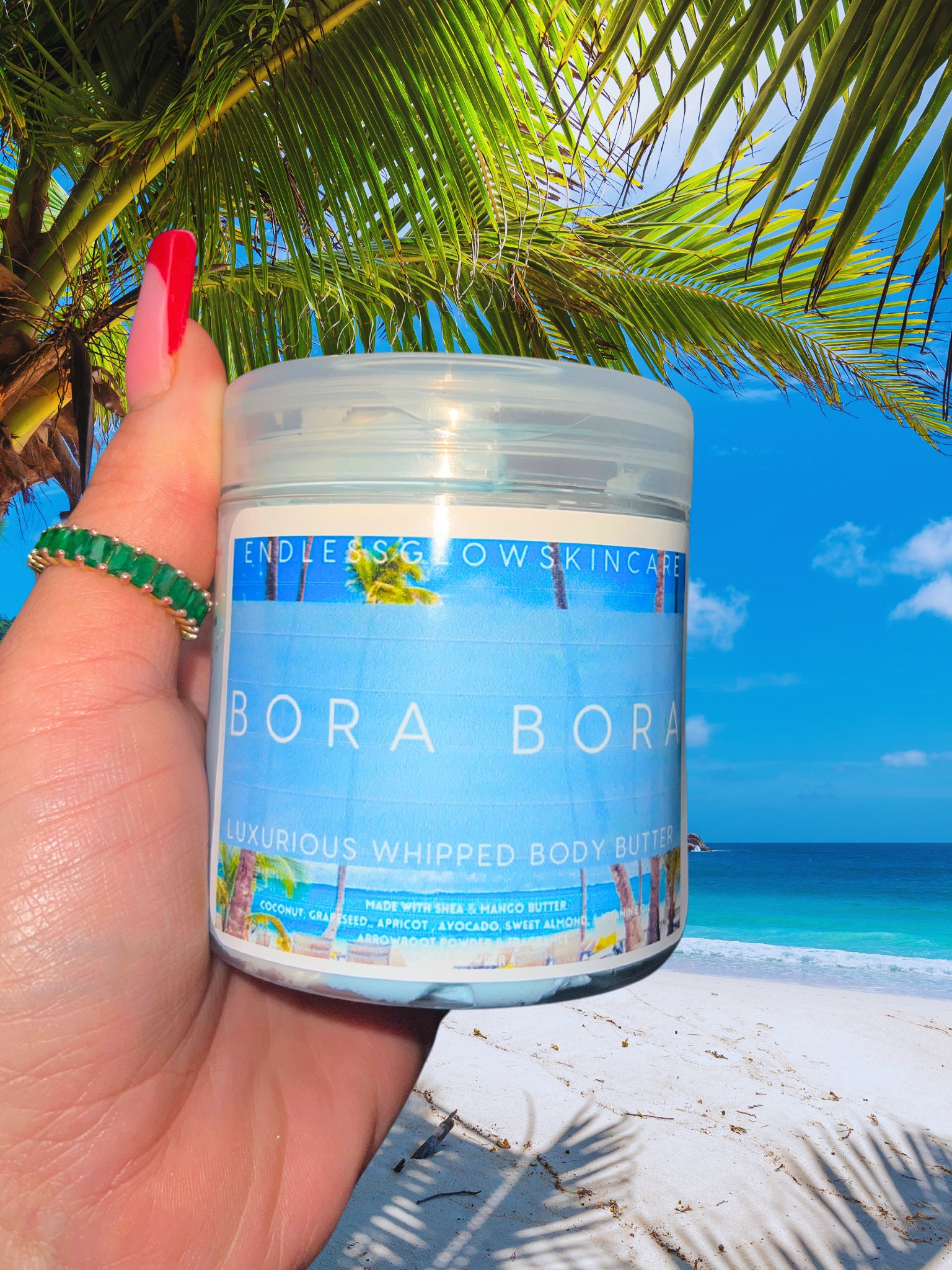 Burro corpo montato di lusso Bora Bora Waters