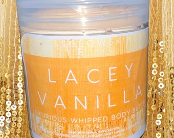 Lacey Vanilla Luxurious Whipped Body Butter