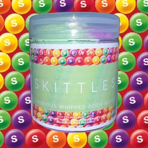 Skittles TYPE Luxurious Whipped Body Butter