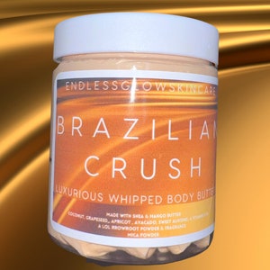 Brazilian Crush Luxurious Whipped Body Butter
