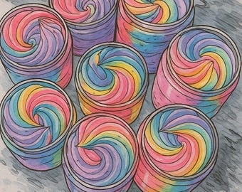 Luxurious Whipped Body Butters!! Over 70 Scents (Don’t forget your THERMAL wrap)