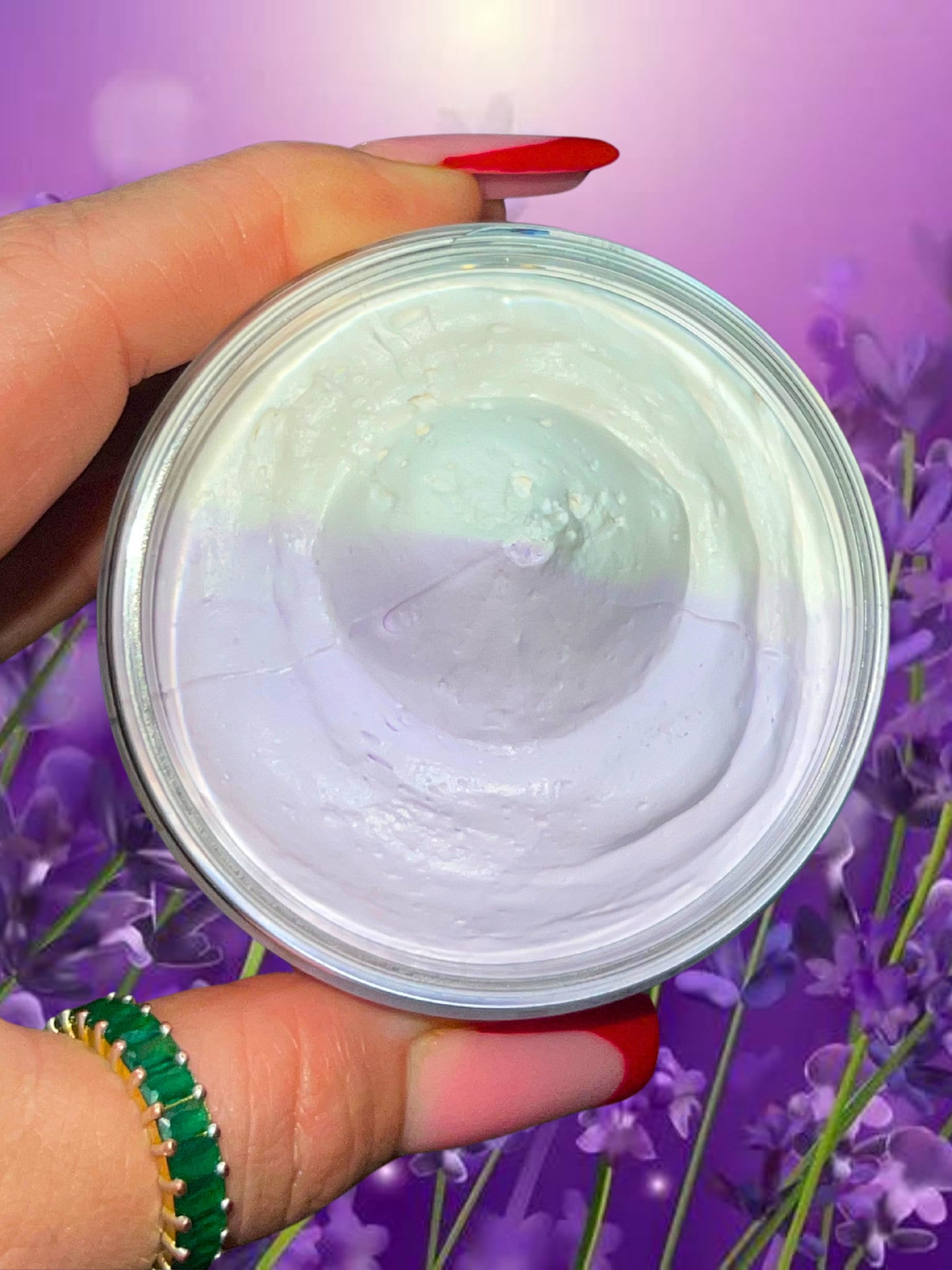 Fluffy Marshmallow Lavender Luxurious Whipped Body Butter