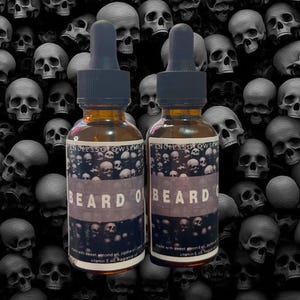 All Natural Beard Oil