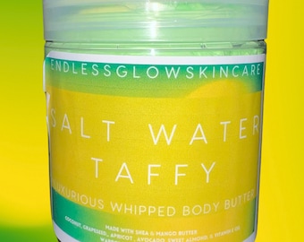 Salt Water Taffy Luxurious Whipped Body Butter