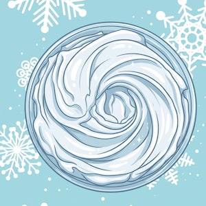 Vanilla Snow Cream Luxe slagroomboter