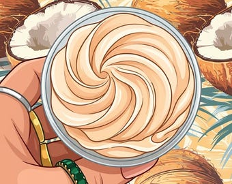 Coconut Crush Luxuriöse Körperbutter