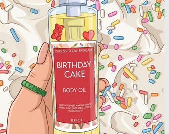 Aceites corporales de lujo