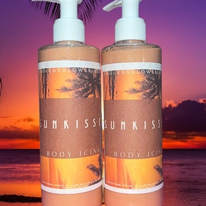 Sunkissed Bronze Shimmering Body Icing