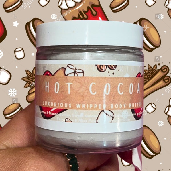 Hot Cocoa Luxurious Whipped Body Butter