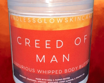 Creed Of Man Luxurious Whipped Body Butter