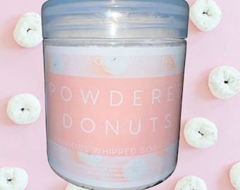 Powdered Donuts Luxurious Whipped Body Butter