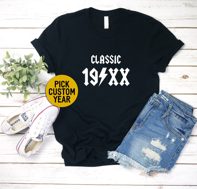 Gift For Her Gift for Him Birthday Gift Custom Shirt Birthday Shirt Custom Birthday Shirt Custom Gift Personalized Gift
