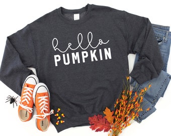Hello Pumpkin Sweater main image 0