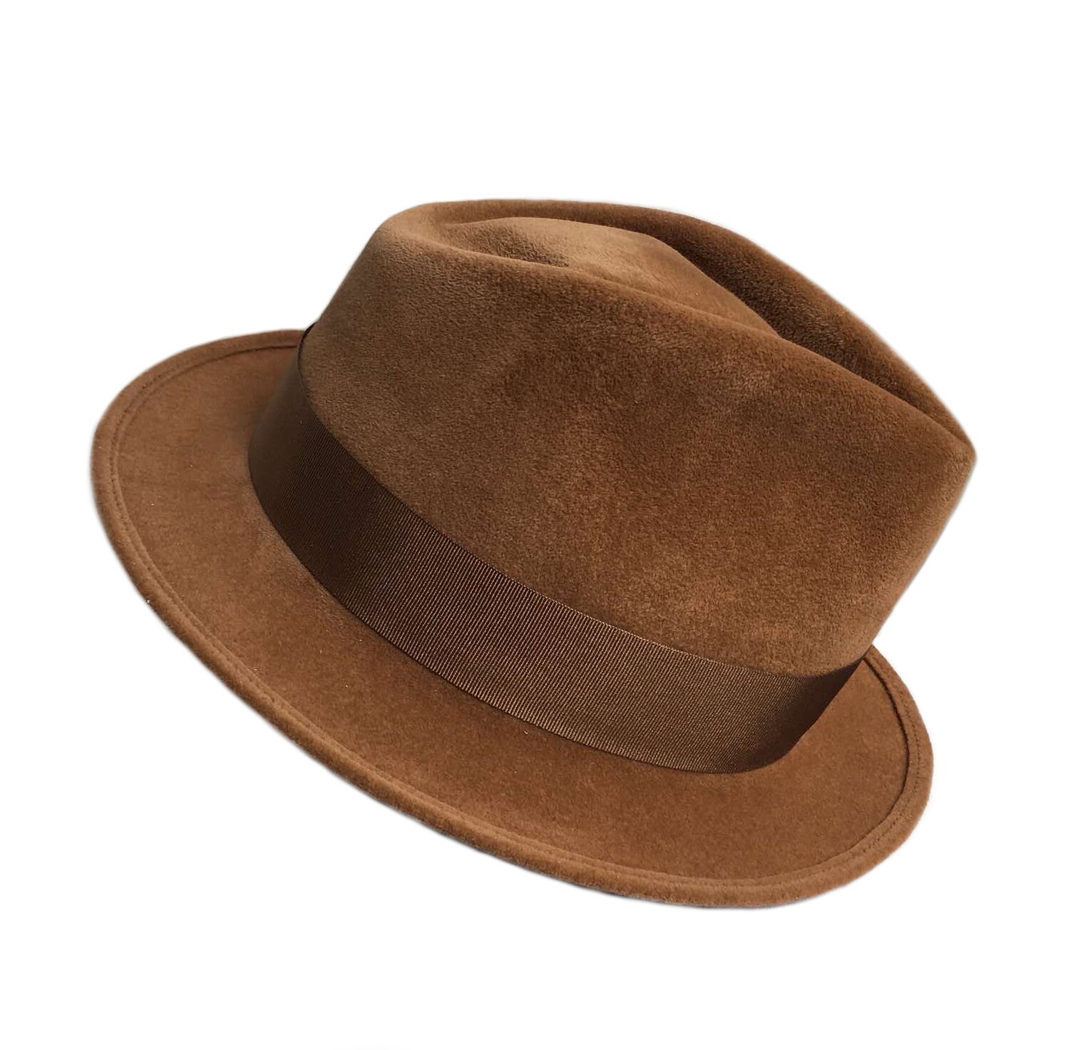 Justin Bonnie - Wool Felt Fedora Hat main image 0