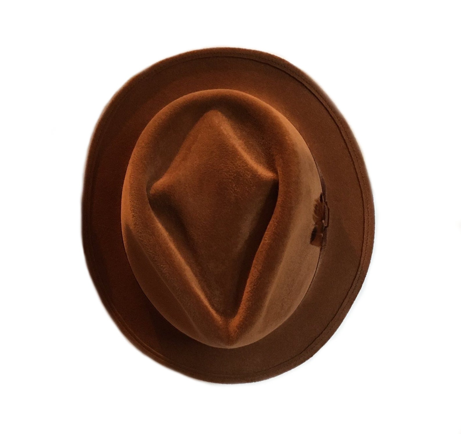 Justin Bonnie - Wool Felt Fedora Hat main image 1