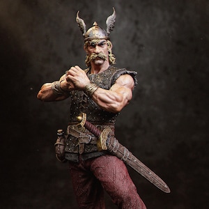 3D-Print Honourguard - CA3D Studios - Asterix and Idefix - Full Figure 1/50, 1/32,  1/24 or 1/18 - Unpainted