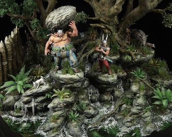 Tutorial - Building the Base for Asterix and Obelix