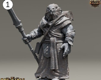 3D-Print Honourguard - Daybreak Miniatures - Kings of Karmaaz - Models Part 1/2