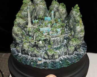 Tutorial - Building a Complex Rivendell Diorama