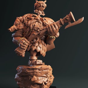 Zwerg Schütze - 35/54/75 mm Maßstab