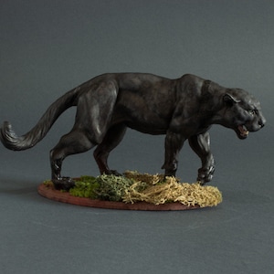 3D-Print Honourguard - Animal Den Miniatures - Black Panther