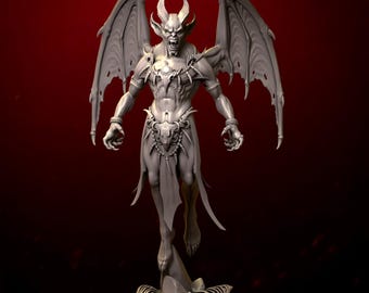 3D-Print Honourguard - BS Sculpt - The Vampire Demon