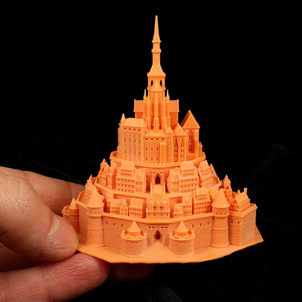 Fairytale Medieval Castle - 2 - 3D Printed