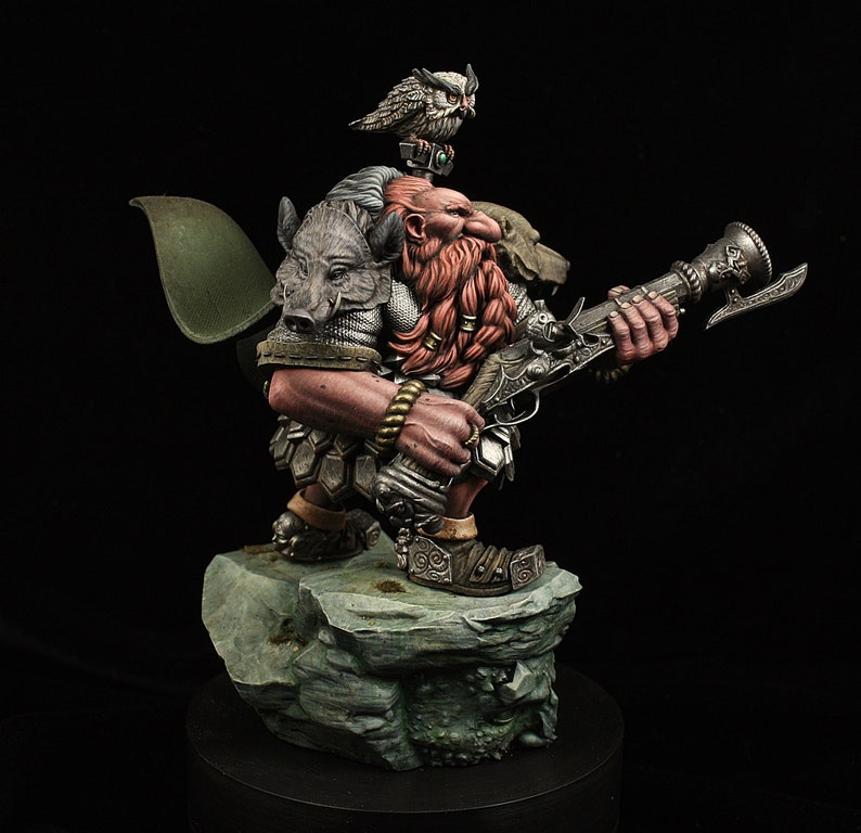 Dwarf Rifleman Gun Tutorial - Dwarf Rifleman - Etsy