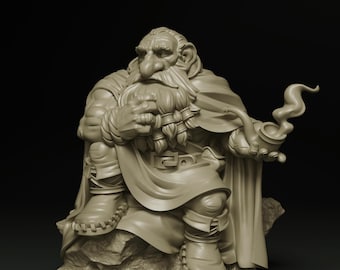 Travelling Dwarves Set (3 Models) - 35/54mm Figure Scale