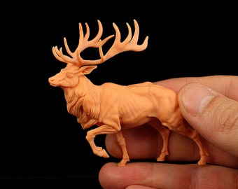 3D-Print Honourguard - Animal Den Miniatures - Deer - 35, 54 and 75mm scale