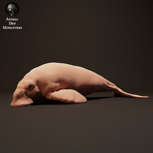 3D-Print Honourguard - Animal Den Miniatures - Dugong - 2 Variants