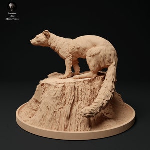 3D-Print Honourguard - Animal Den Miniatures - Pine Marten, 2 Models - UNPAINTED!!