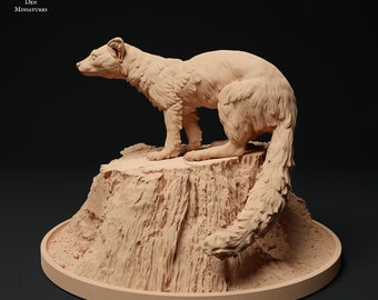 3D-Print Honourguard - Animal Den Miniatures - Pine Marten, 2 Models - UNPAINTED!!