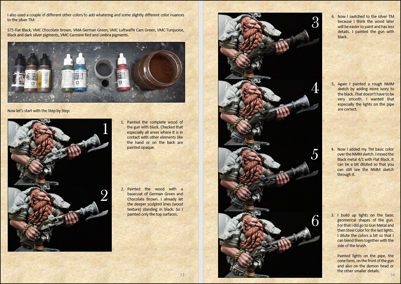 Tutorial - Dwarf Rifleman - Etsy