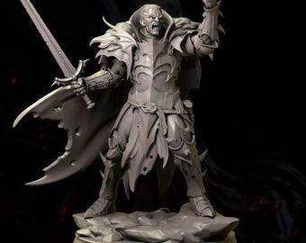 3D-Print Honourguard - BS Sculpt - Bloody Baron - 75mm Scale