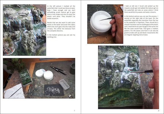 How to make diorama base  Tutorial for beginners 