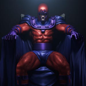 3D-Print Honourguard - CA3D Studios - Magneto (unpainted)