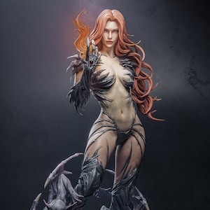 3D-Print Honourguard - CA3D Studios - Sarah Pezzini - Full Figure or Bust