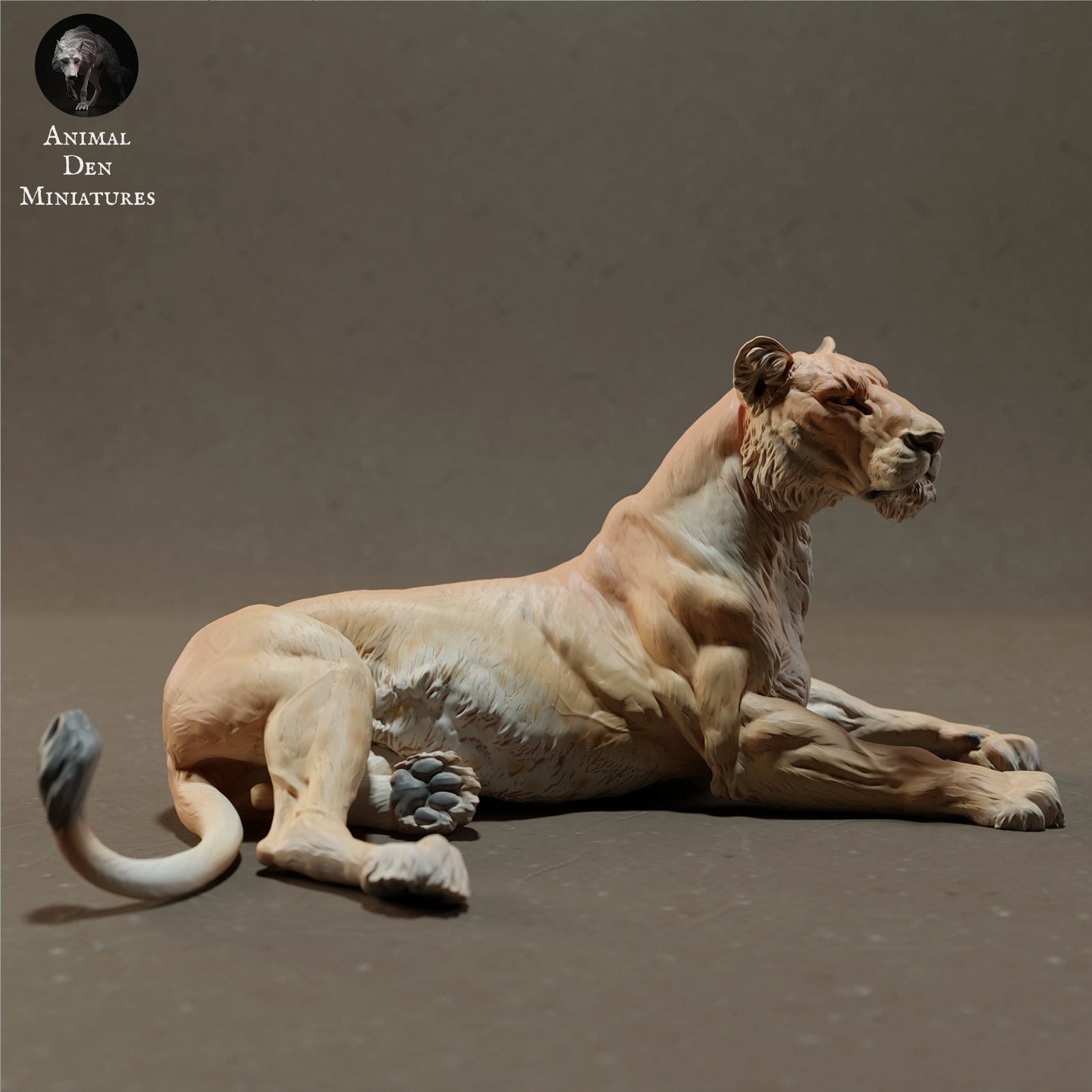 3d-print Honourguard Animal Den Miniatures Lions - Etsy