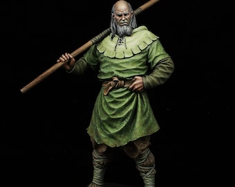 Painting Tutorial - Little John - 75mm Model