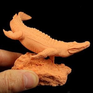 3D-Print Honourguard - Animal Den Miniatures - Alligator - 35, 54 and 75mm scale - Unpainted