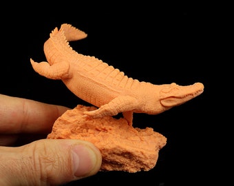 3D-Print Honourguard - Animal Den Miniatures - Alligator - 35, 54 and 75mm scale - Unpainted