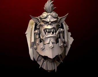 3D-Print Honourguard - BS Sculpt - Space Orc - 1/10 Scale