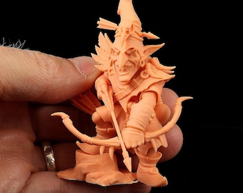 3D-Print Honourguard - BS Sculpt - Goblin Archer - 75mm Scale