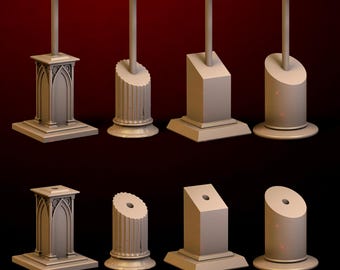 3D-Print Honourguard - BS-Sculpt - Base for Busts - Different Variants