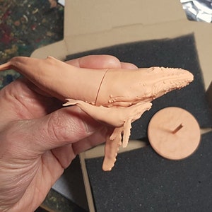 3D-Print Honourguard - Animal Den Miniatures - Humback Whale (Not painted!)