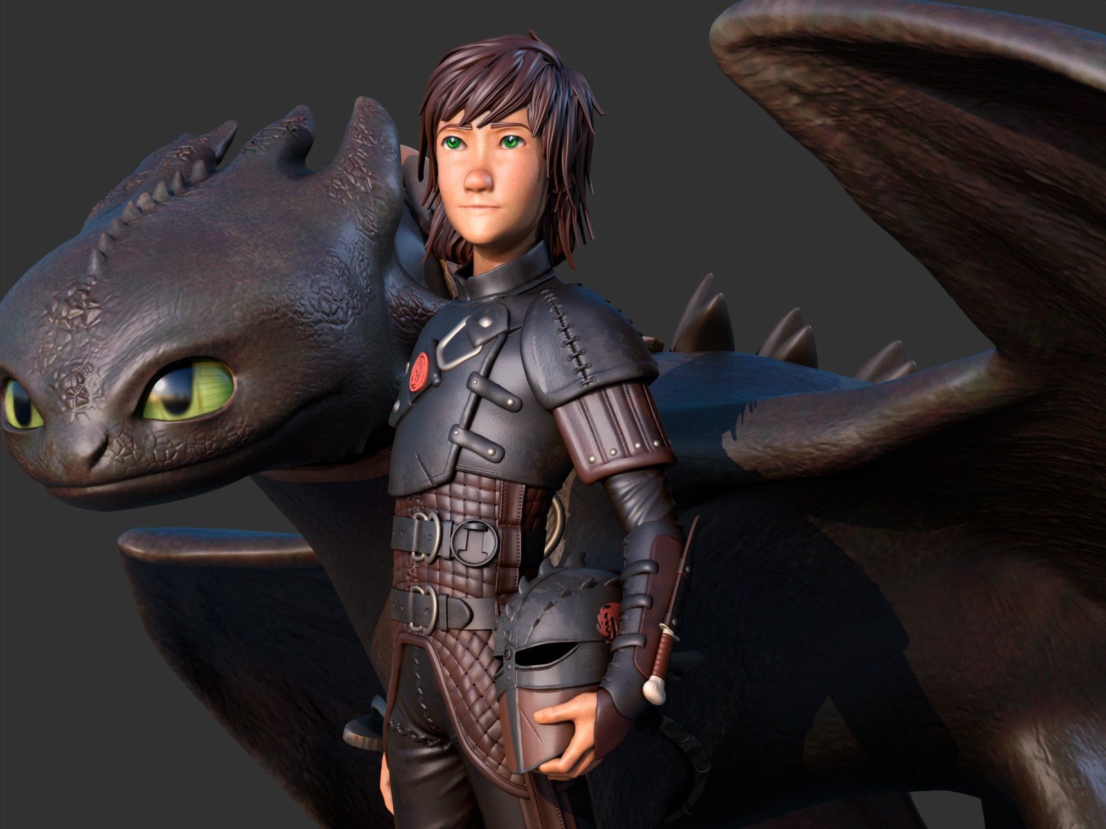 Hiccup figure Italia