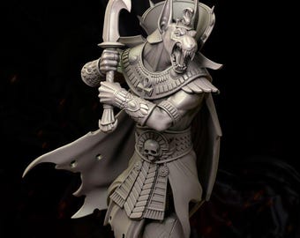 3D-Print Honourguard - BS Sculpt - Anubis - Full Model or  Bust